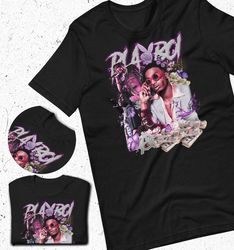 Playboi Carti Bootleg T-Shirt | 90s retro rap tee | Back t-shirt | Hip Hop | Bootleg rap tee | Vintage 90s rap tee