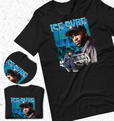 Ice Cube Bootleg T-Shirt | 90s retro rap tee | Back t-shirt | Hip Hop | Bootleg rap tee | Vintage 90s rap tee