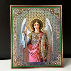 Archangel Michael | Size: 4x4.7" ( 10 x 12 cm ) | Made in Russia