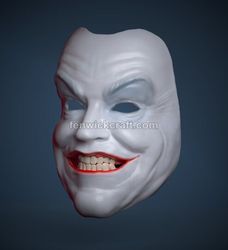 3D Model Joker Mask / Versions Jack Nicholson