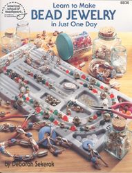 Digital Vintage Book Learn to Make Bead Jewerly in Just one Day