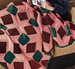 Vintage Crochet Pattern PDF, Afghan Crochet Pattern Vintage Squares Afghan Crochet Pattern PDF Instant Download