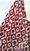 Vintage Crochet Pattern PDF, Crochet Afghan Blanket Pattern, Granny Square Motifs, Crochet Colourful Blanket, PDF