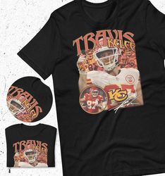 Travis Kelce Bootleg T-Shirt | 90s retro rap tee | Back t-shirt | Hip Hop | Bootleg rap tee | Vintage 90s rap tee
