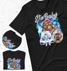 DaBaby Bootleg T-Shirt | 90s retro rap tee | Back t-shirt | Hip Hop | Bootleg rap tee | Vintage 90s rap tee