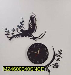 Eagle Wall Clock
