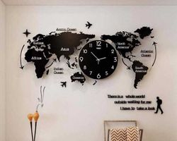 World design Wall Clock