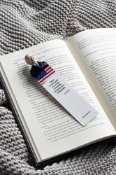 Joe Biden Bookmark, Book Accessories, Writer Gifts for Men, Quote Bookmark, Literature Gifts, USA President