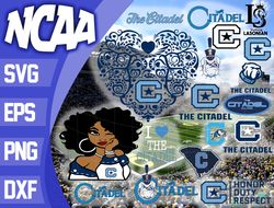 The Citadel Bulldogs SVG bundle , NCAA svg, NCAA bundle svg eps dxf png,digital Download ,Instant Download