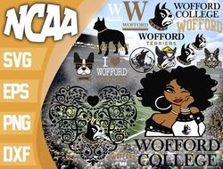 Wofford Terriers SVG bundle , NCAA svg, NCAA bundle svg eps dxf png,digital Download ,Instant Download