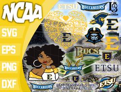 East Tennessee State Buccaneers SVG bundle , NCAA svg, NCAA bundle svg eps dxf png,digital Download ,Instant Download