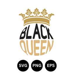 Black Queen Black history sublimation EPS | PNG  | SVG digital download available instant download high quality 300 dpi