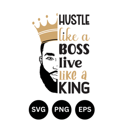 Black King Black history sublimation EPS | PNG  | SVG digital download available instant download high quality 300 dpi