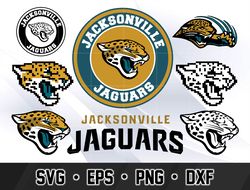 Jacksonville Jaguars SVG bundle , Jacksonville Jaguars svg dxf eps png , N F L Teams svg , digital download