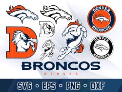 Denver Broncos SVG bundle , Denver Broncos  svg dxf eps png , N F L Teams svg , digital download