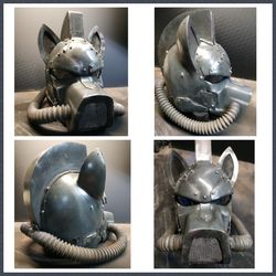 Fallout pony - cosplay - Fallout Equestria - my little pony - fallout helmet - made to order