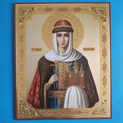 Saint Olga of Kiev | Orthodox gift | free shipping from the Orthodox store
