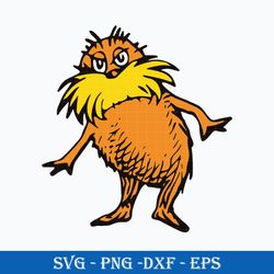 the lorax svg, the cat in the hat svg, dr. seuss svg, png dxf eps file