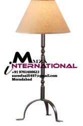M/S MMZA INTERNATIONAL hand forged iron cendle holder