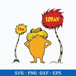 the lorax svg,  lorax tree svg, dr. seuss svg, png dxf eps digital file