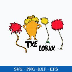 the lorax svg, truffula tree lorax svg, dr. seuss svg, png dxf eps file