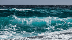 Sea Waves Samsung Frame TV