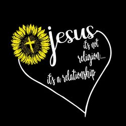 You Are My Sunshine Sunflower Jesus svg, Sunflower Christian clipart, heart, png, dxf, vector for cricut,Sunflower Jesus