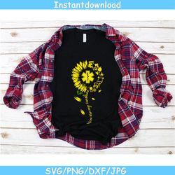 You Are My Sunshine Sunflower EMS svg, EMS sunflower svg, FireMan svg, svg, png, dxf, vector for cricut, Sunflower EMS