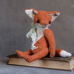 Rag doll little fox plush