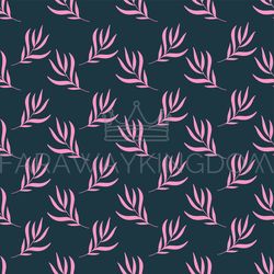 floral textile nature fabric print seamless pattern vector