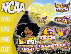 Tennessee Tech Golden Eagles SVG bundle , NCAA svg, NCAA bundle svg eps dxf png,digital Download ,Instant Download