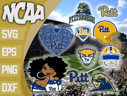 Pittsburgh Panthers SVG bundle , NCAA svg, NCAA bundle svg eps dxf png,digital Download ,Instant Download