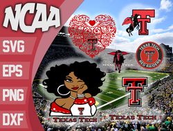Texas Tech Red Raiders SVG bundle , NCAA svg, NCAA bundle svg eps dxf png,digital Download ,Instant Download