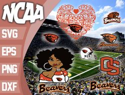 Oregon State Beavers SVG bundle , NCAA svg, NCAA bundle svg eps dxf png,digital Download ,Instant Download
