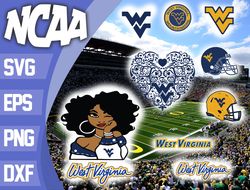 West Virginia Mountaineers SVG bundle , NCAA svg, NCAA bundle svg eps dxf png,digital Download ,Instant Download