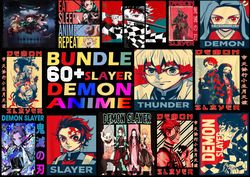 Slayers Demon Anime PNG Bundle, Demon Anime Slayer png, Cute Kawaii png, Funny Anime Manga png, Demon Slay png, Anime, D