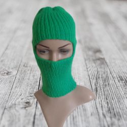 36 COLORS Face Mask | Knitted Balaclava | Winter Hat | Winter Full Face Mask for Women | Ski Hat | Men's Helmet | Unisex