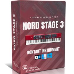 Nord Stage 3 Kontakt Library Virtual Instrument NKI Software