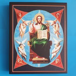 Christ on the Throne icon | Orthodox gift | free shipping from the Orthodox store