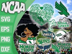 North Texas Mean Green SVG bundle , NCAA svg, NCAA bundle svg eps dxf png,digital Download ,Instant Download
