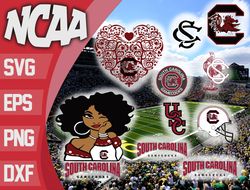 South Carolina Gamecocks SVG bundle , NCAA svg, NCAA bundle svg eps dxf png,digital Download ,Instant Download