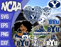 BYU Cougars SVG bundle , NCAA svg, NCAA bundle svg eps dxf png,digital Download ,Instant Download