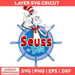 Dr Seuss Svg, Funny Dr Seuss Quote Svg, Dr Seuss png, Thing Svg,Teacher Svg, Svg File For Cricut DRTS283