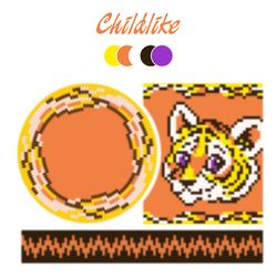 PATTERN / CROCHET PATTERNS /Tapestry Crochet bag PATTERN / Wayuu mochila bag / Childlike 1