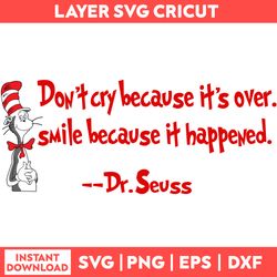 Dr Seuss Svg, Funny Dr Seuss Quote Svg, Dr Seuss png, Thing Svg,Teacher Svg, Svg File For Cricut DRTS373