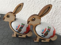 Digital Template Cnc Router Files Cnc Easter Bunny Files for Wood Laser Cut Pattern