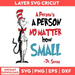 Dr Seuss Svg, Funny Dr Seuss Quote Svg, Dr Seuss png, Thing Svg,Teacher Svg, Svg File For Cricut DRTS388