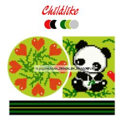 PATTERN / CROCHET PATTERNS /Tapestry Crochet bag PATTERN / Wayuu mochila bag / Childlike 2