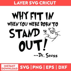 Dr Seuss Svg, Funny Dr Seuss Quote Svg, Dr Seuss png, Thing Svg,Teacher Svg, Svg File For Cricut DRTS438