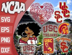 USC Trojans SVG bundle , NCAA svg, NCAA bundle svg eps dxf png,digital Download ,Instant Download